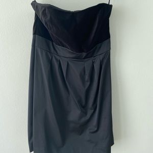 Strapless Banana Republic Dress